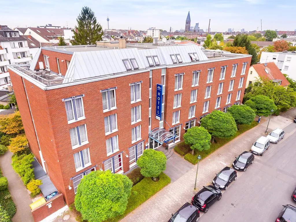 Hk Hotel Duesseldorf City 4*, Düsseldorf Niemcy